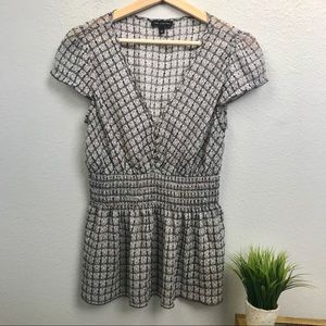 The Limited  printed shirt. Size Large